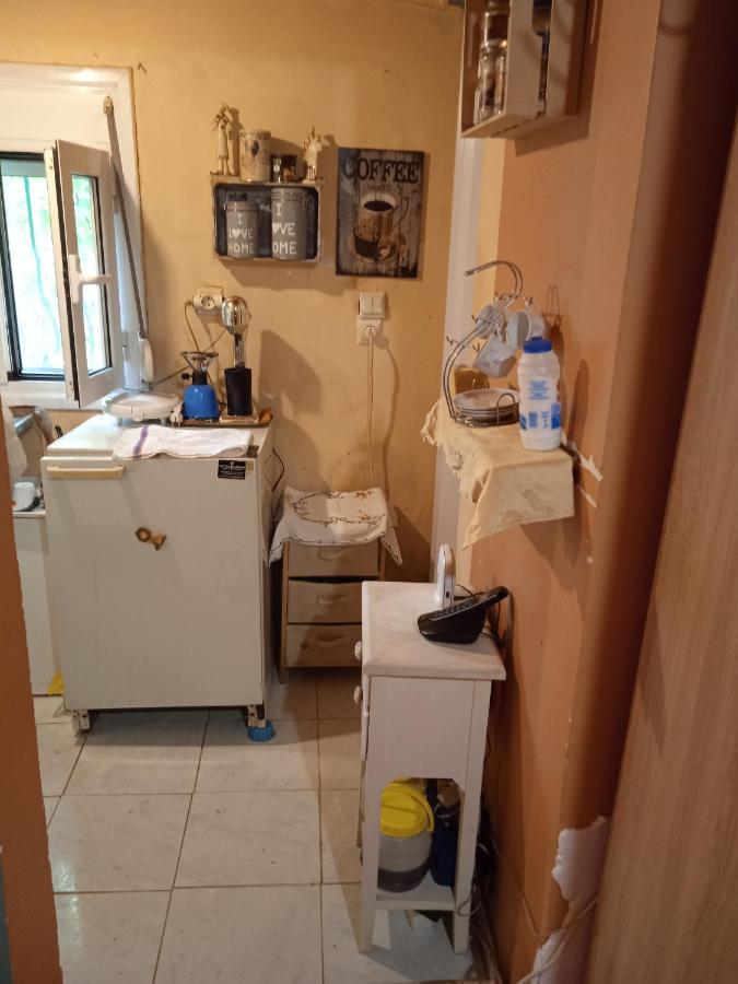 Ferienwohnung Το Μικρό Σπίτι Στη Φάρμα! Acharnes Exterior foto