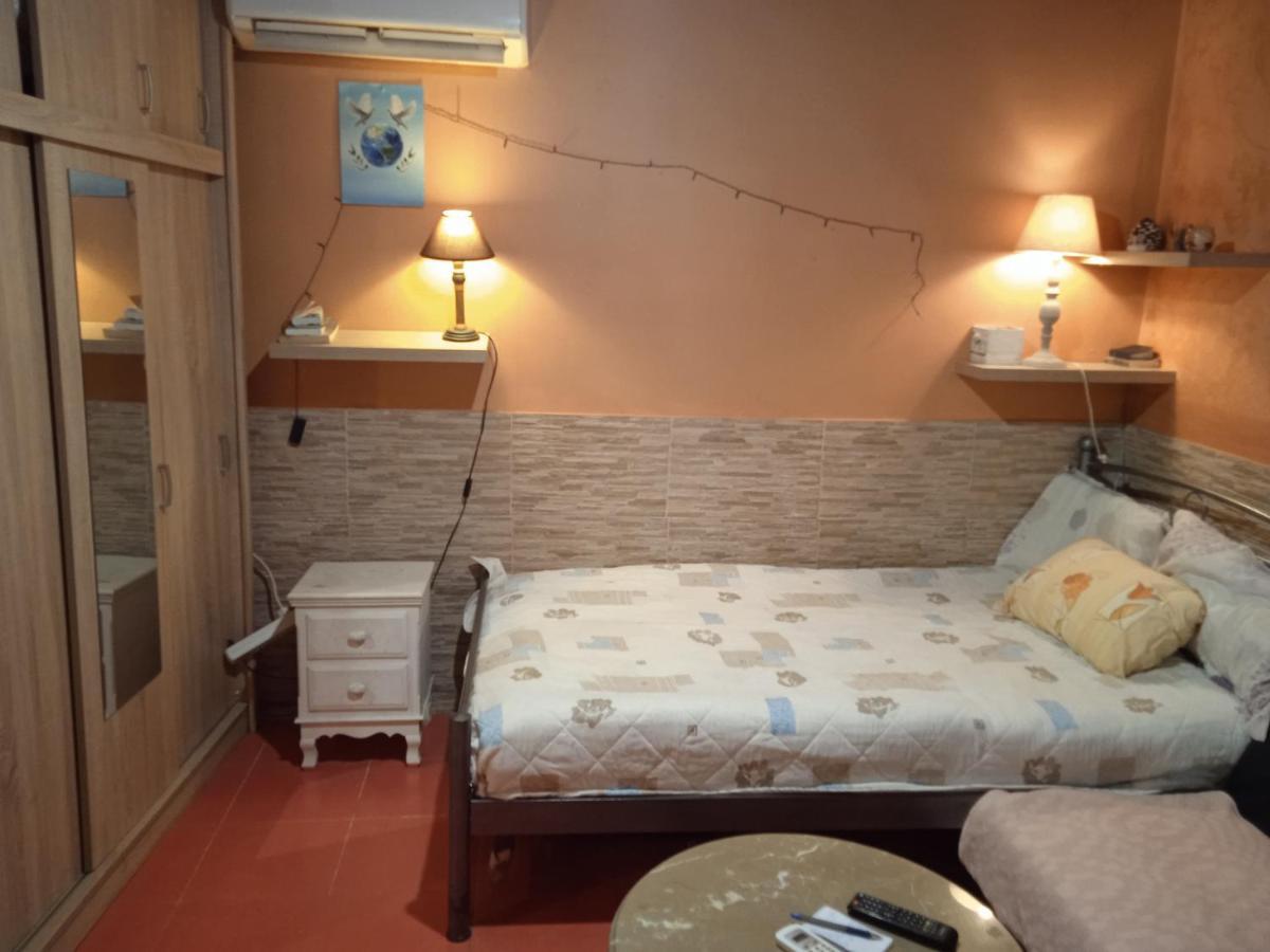 Ferienwohnung Το Μικρό Σπίτι Στη Φάρμα! Acharnes Exterior foto