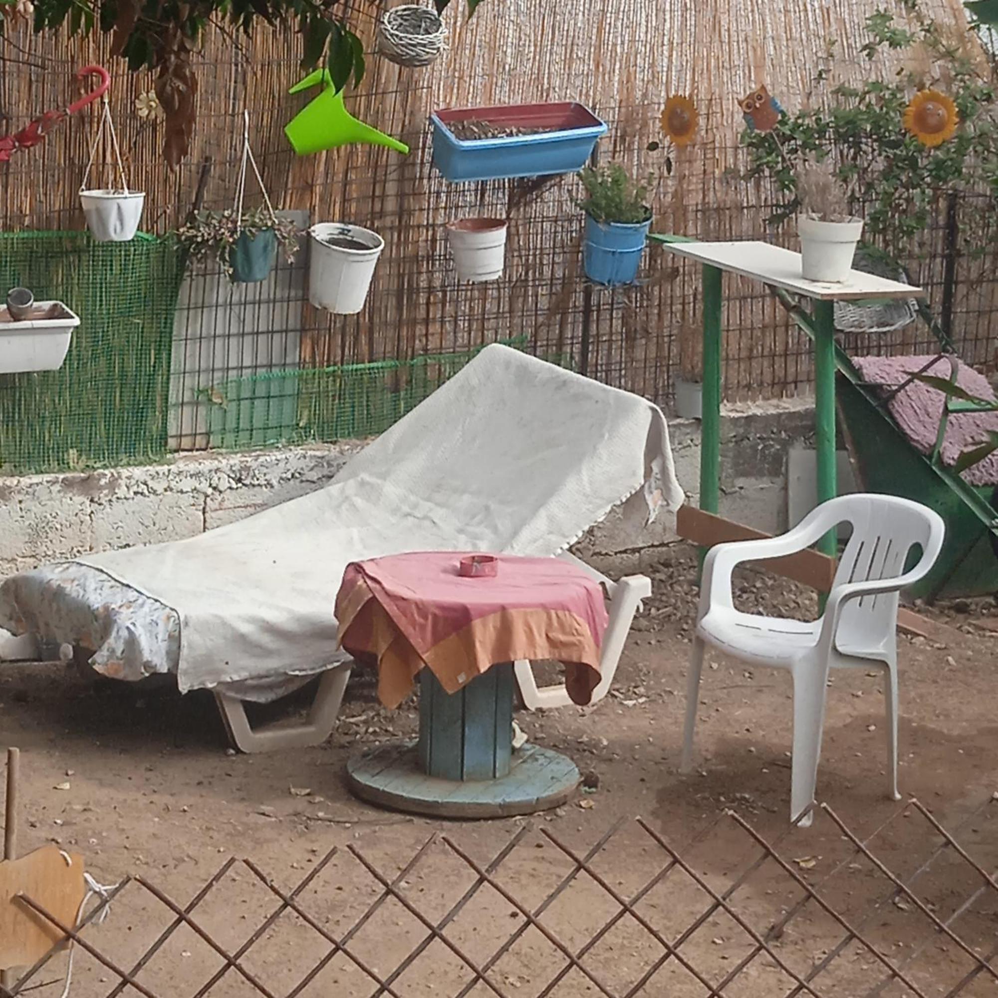 Ferienwohnung Το Μικρό Σπίτι Στη Φάρμα! Acharnes Exterior foto